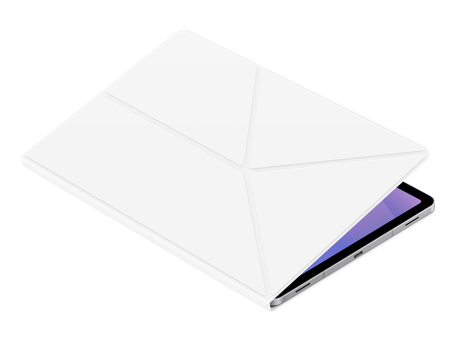 Galaxy Tab S11 Book Cover White - dynamic3