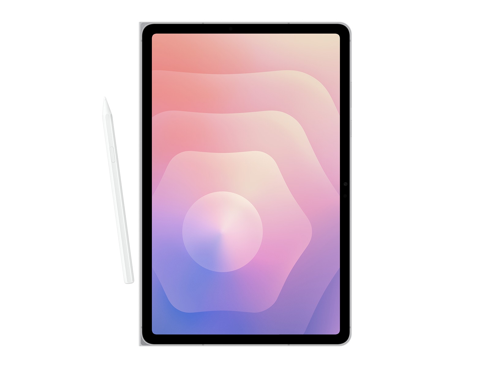 Galaxy Tab S11 Book Cover White - dynamic5