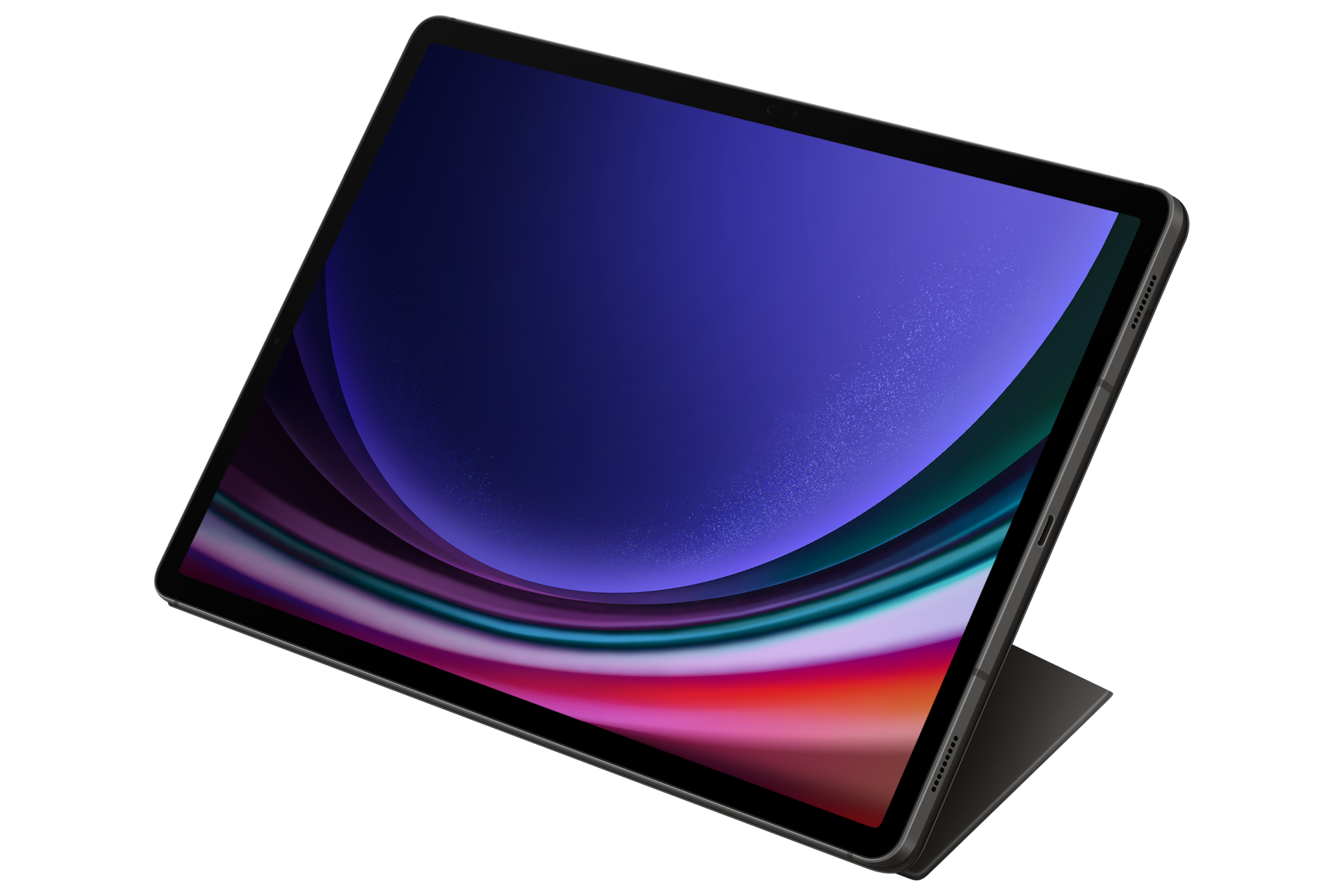 Smart Book Cover, Galaxy Tab S10+ | S10+ 5G | S9+ | S9+ 5G | S9 FE+ | S9 FE+ 5G Dynamic3 Black 
