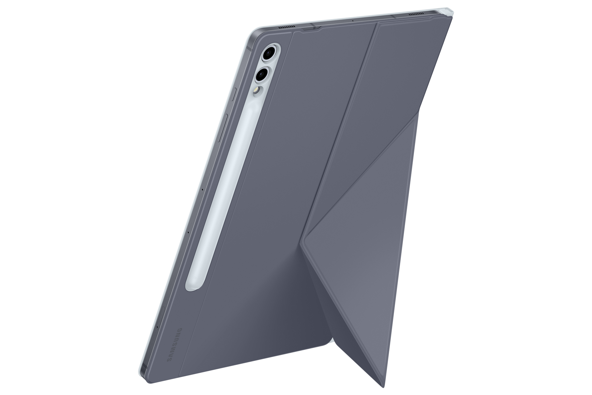 Smart Book Cover for Galaxy Tab S9+ / Tab S9 FE+ P-2-Way-Viewing Blue 