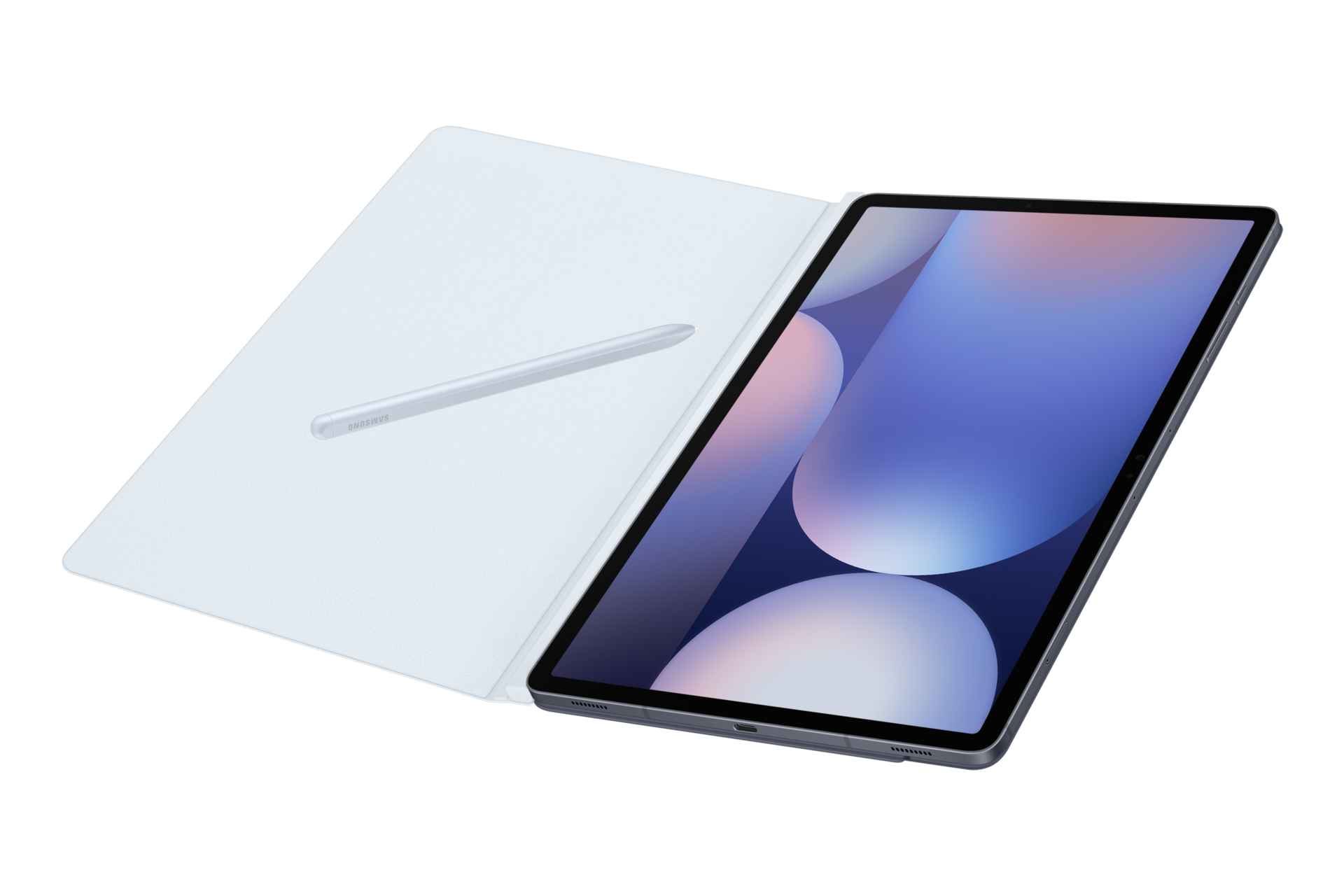 Smart Book Cover for Galaxy Tab S9+ / Tab S9 FE+ Dynamic5 Blue 