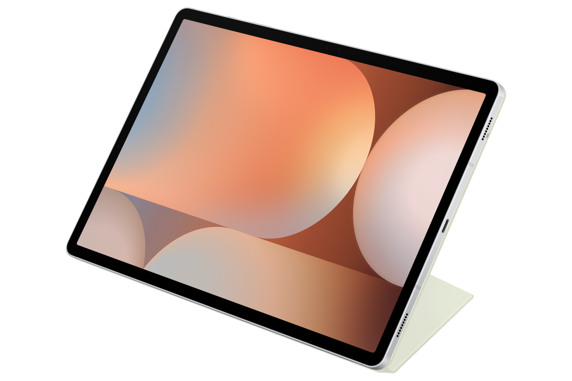 Smart Book Cover for Galaxy Tab S9+ / Tab S9 FE+ Dynamic3 Orange 