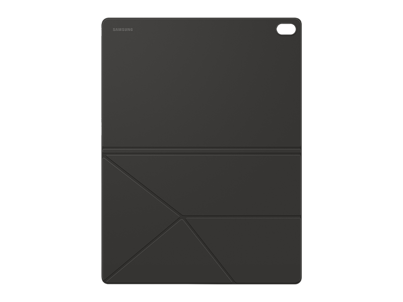 Galaxy Tab S12+ Book Cover Front Black 