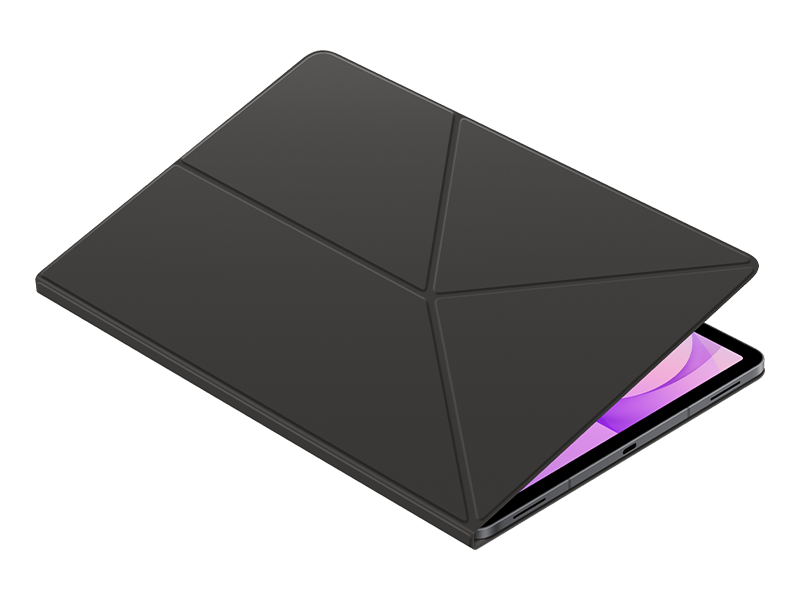 Galaxy Tab S12+ Book Cover Black