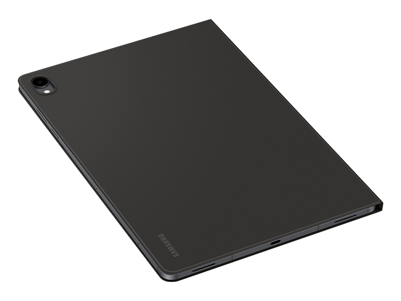 Galaxy Tab S12+ Book Cover Black