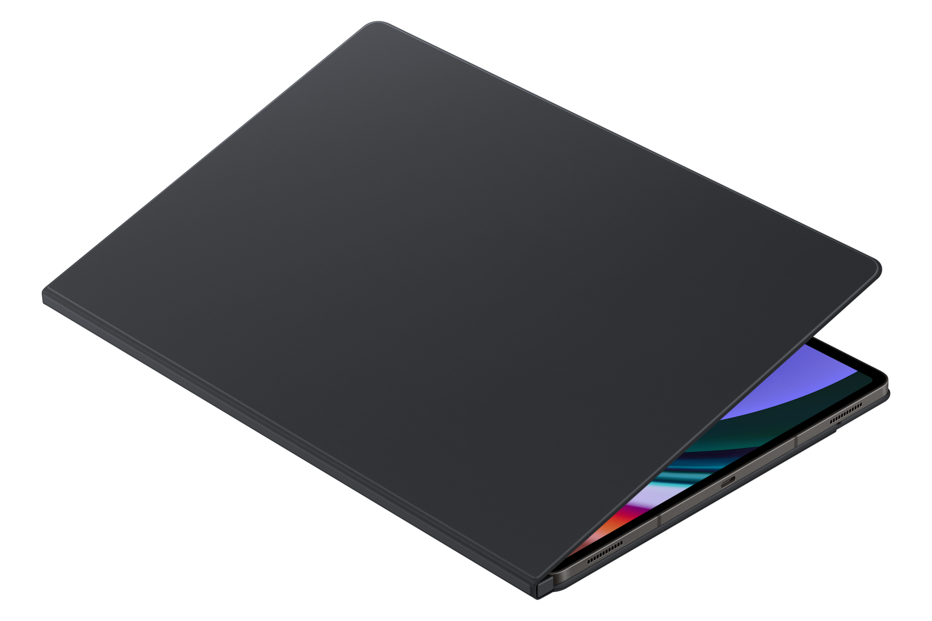 Smart Book Cover, Galaxy Tab S10 Ultra | S10 Ultra 5G | S9 Ultra | S9 Ultra 5G Dynamic4 Black 