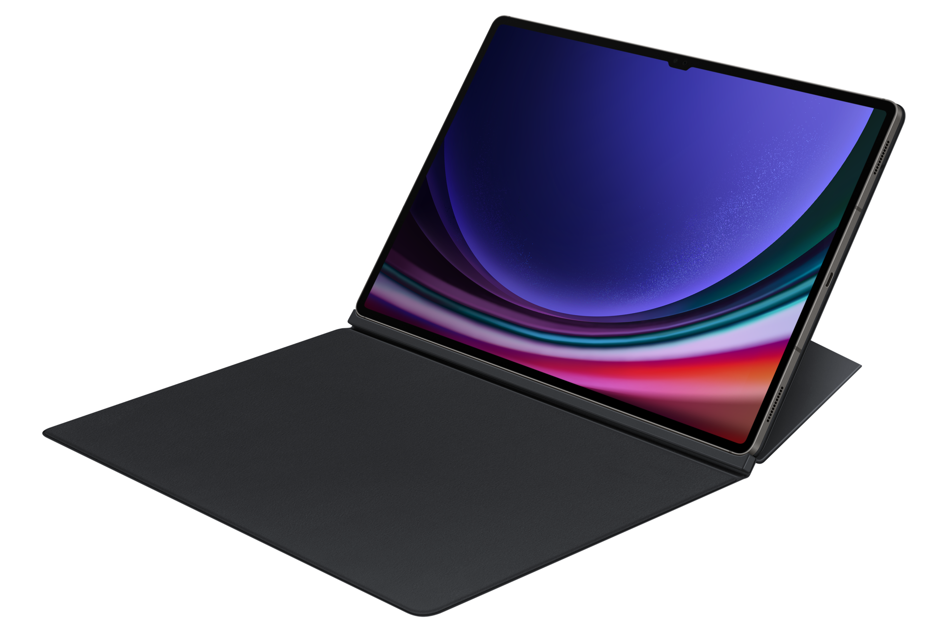Smart Book Cover, Galaxy Tab S10 Ultra | S10 Ultra 5G | S9 Ultra | S9 Ultra 5G Dynamic2 Black 
