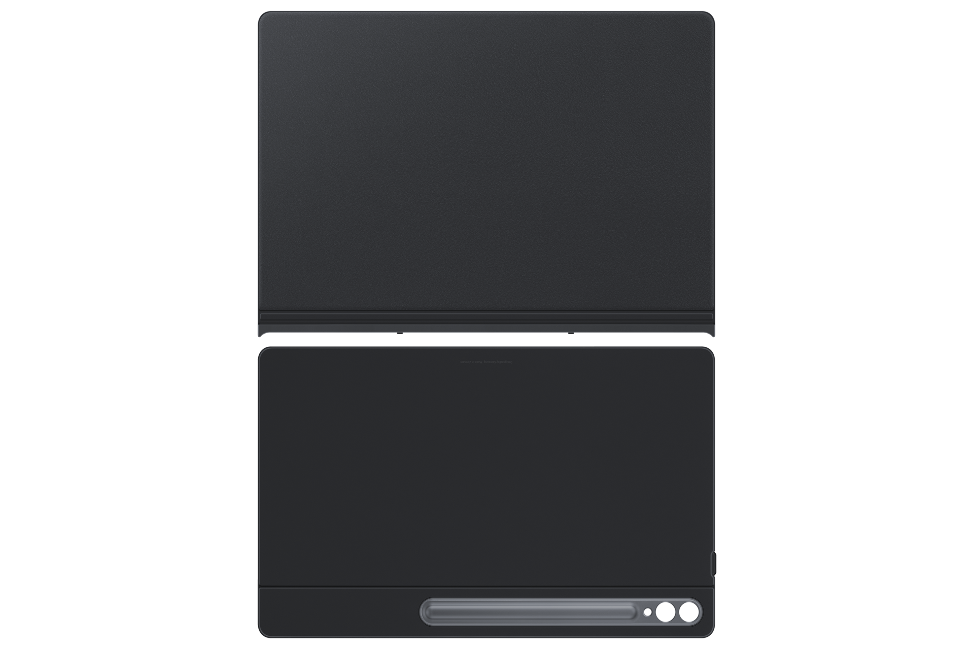 Smart Book Cover, Galaxy Tab S10 Ultra | S10 Ultra 5G | S9 Ultra | S9 Ultra 5G Front Black 