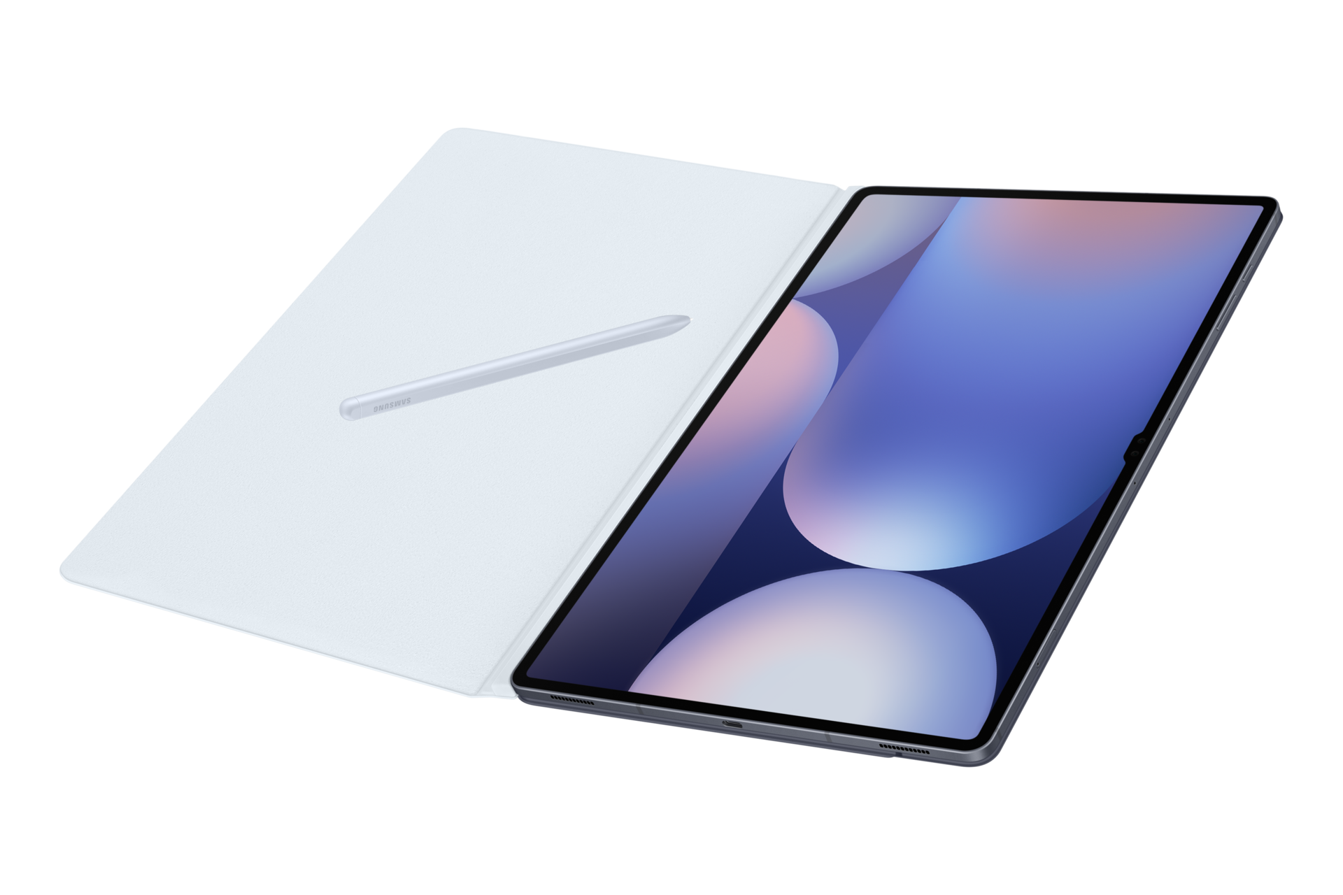 Smart Book Cover, Galaxy Tab S10 Ultra | S10 Ultra 5G | S9 Ultra | S9 Ultra 5G Dynamic5 Blue 