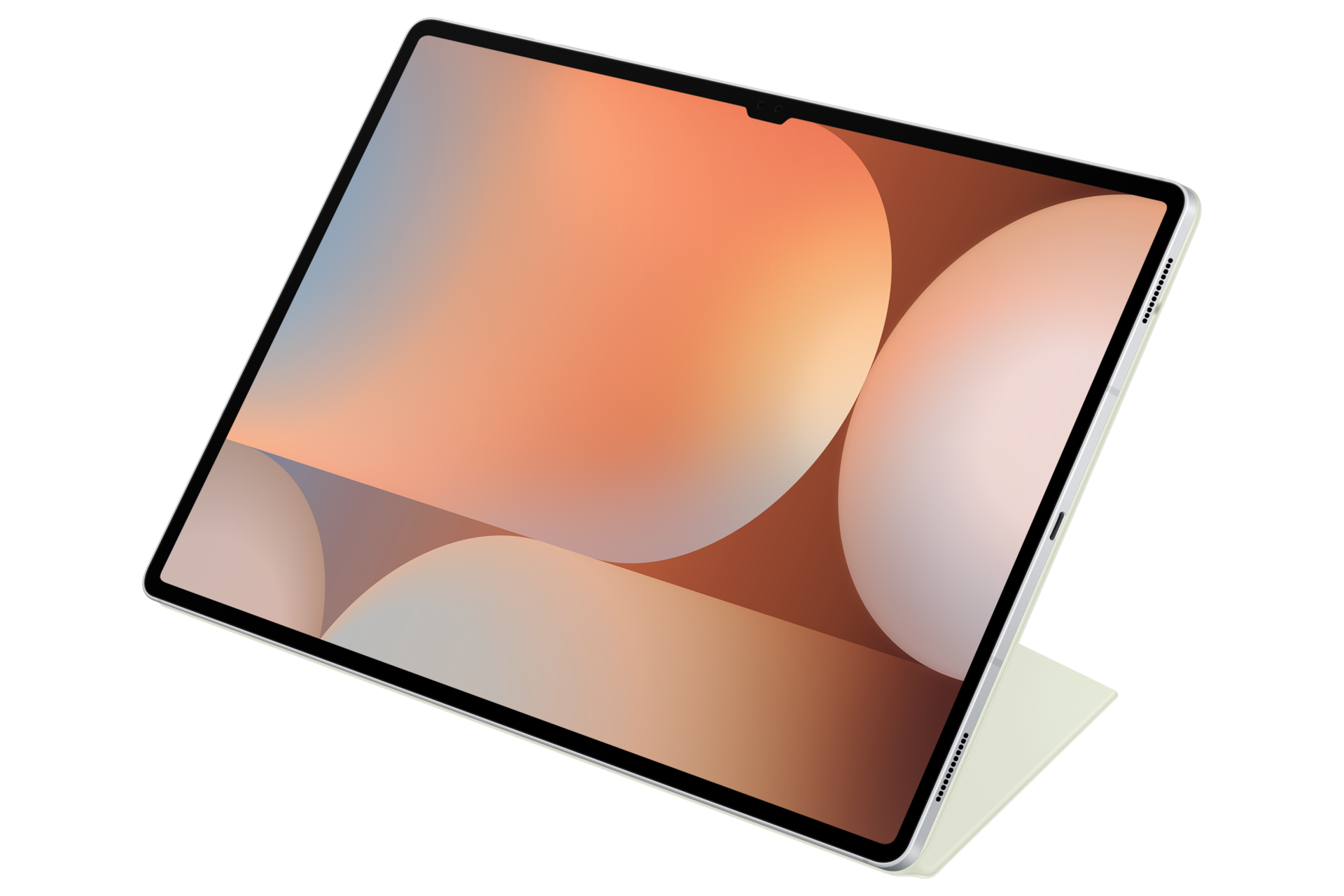 Smart Book Cover, Galaxy Tab S10 Ultra | S10 Ultra 5G | S9 Ultra | S9 Ultra 5G Dynamic3 Orange 