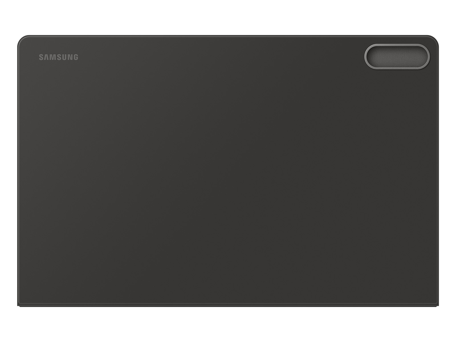 Galaxy Tab S11 Ultra Book Cover Black - back horizontal