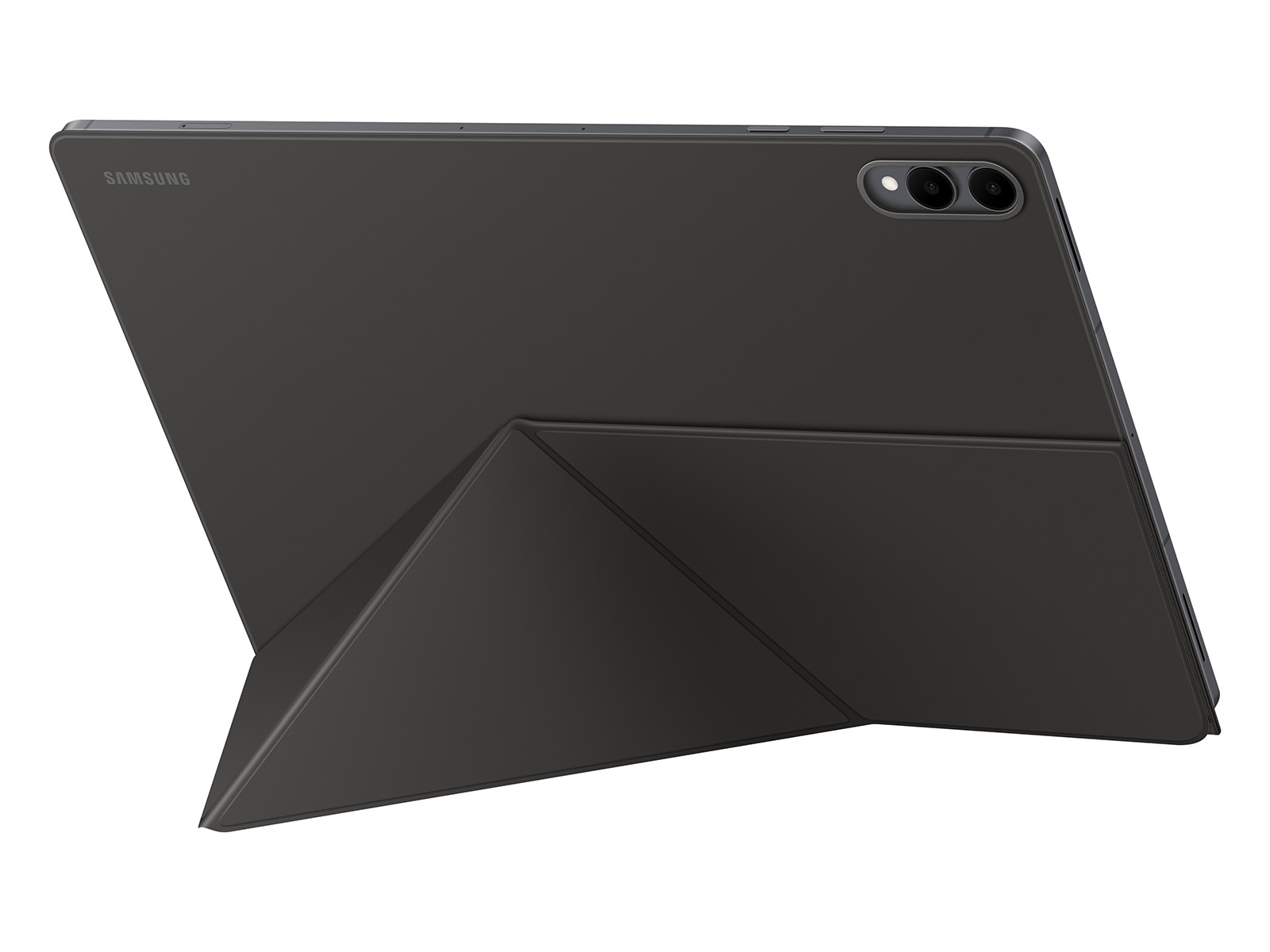 Galaxy Tab S11 Ultra Book Cover Black - L2 way view