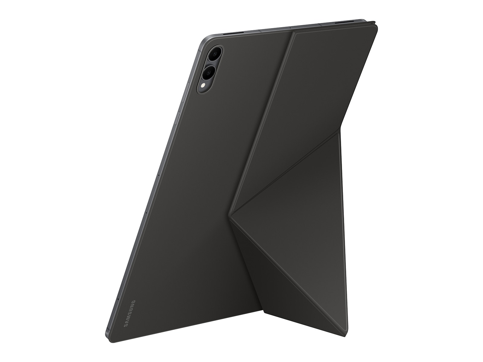 Galaxy Tab S11 Ultra Book Cover Black - R2 way view
