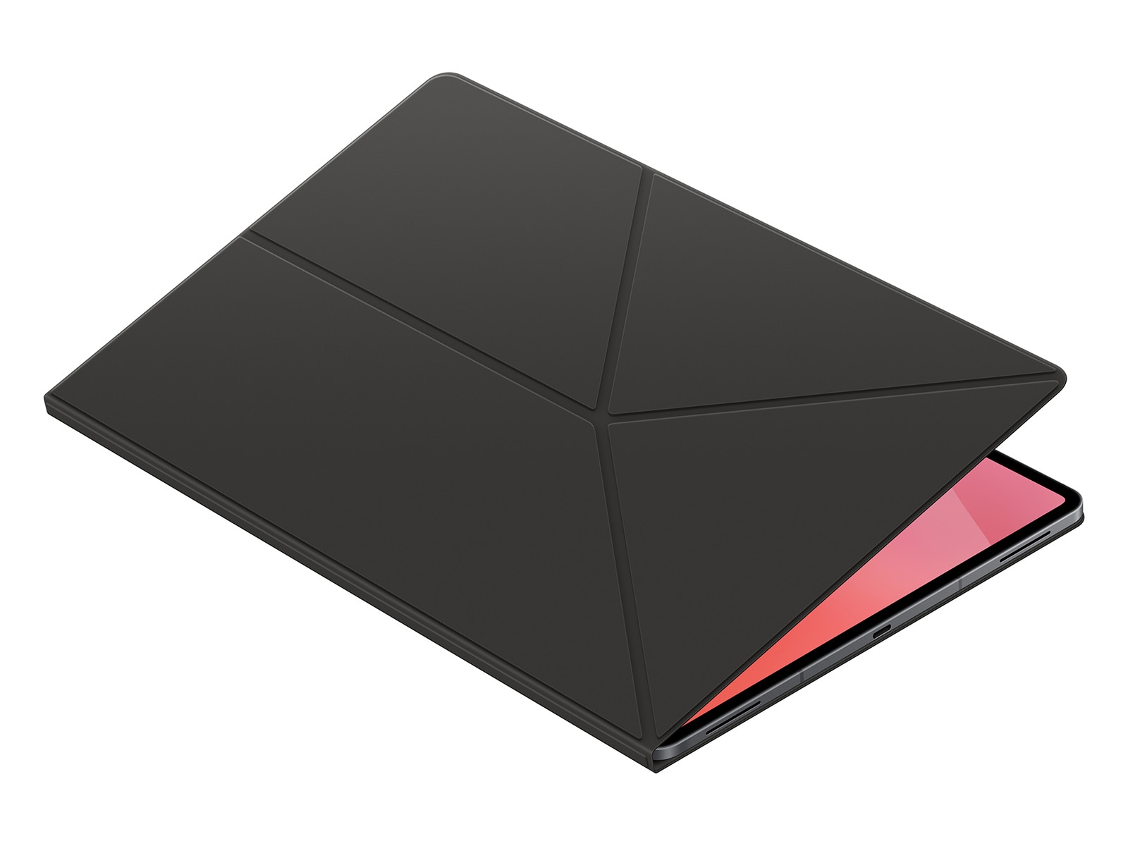 Galaxy Tab S11 Ultra Book Cover Black - dynamic3