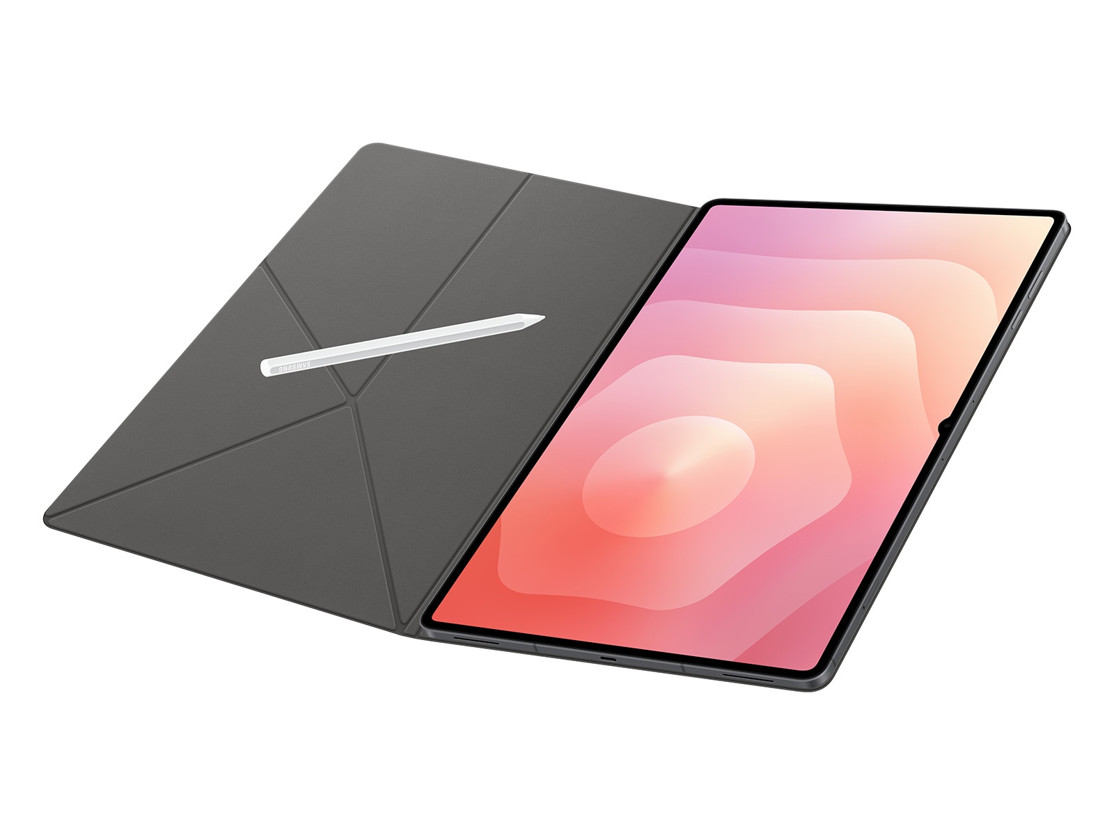 Galaxy Tab S11 Ultra Book Cover Black - dynamic4
