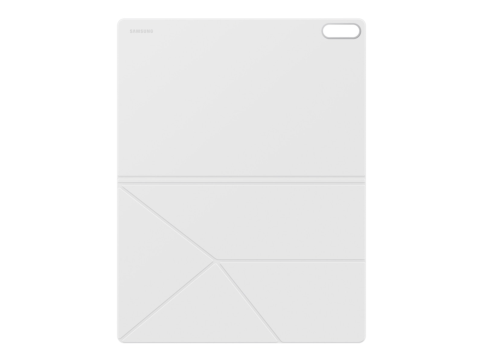 Galaxy Tab S11 Ultra Book Cover White - back