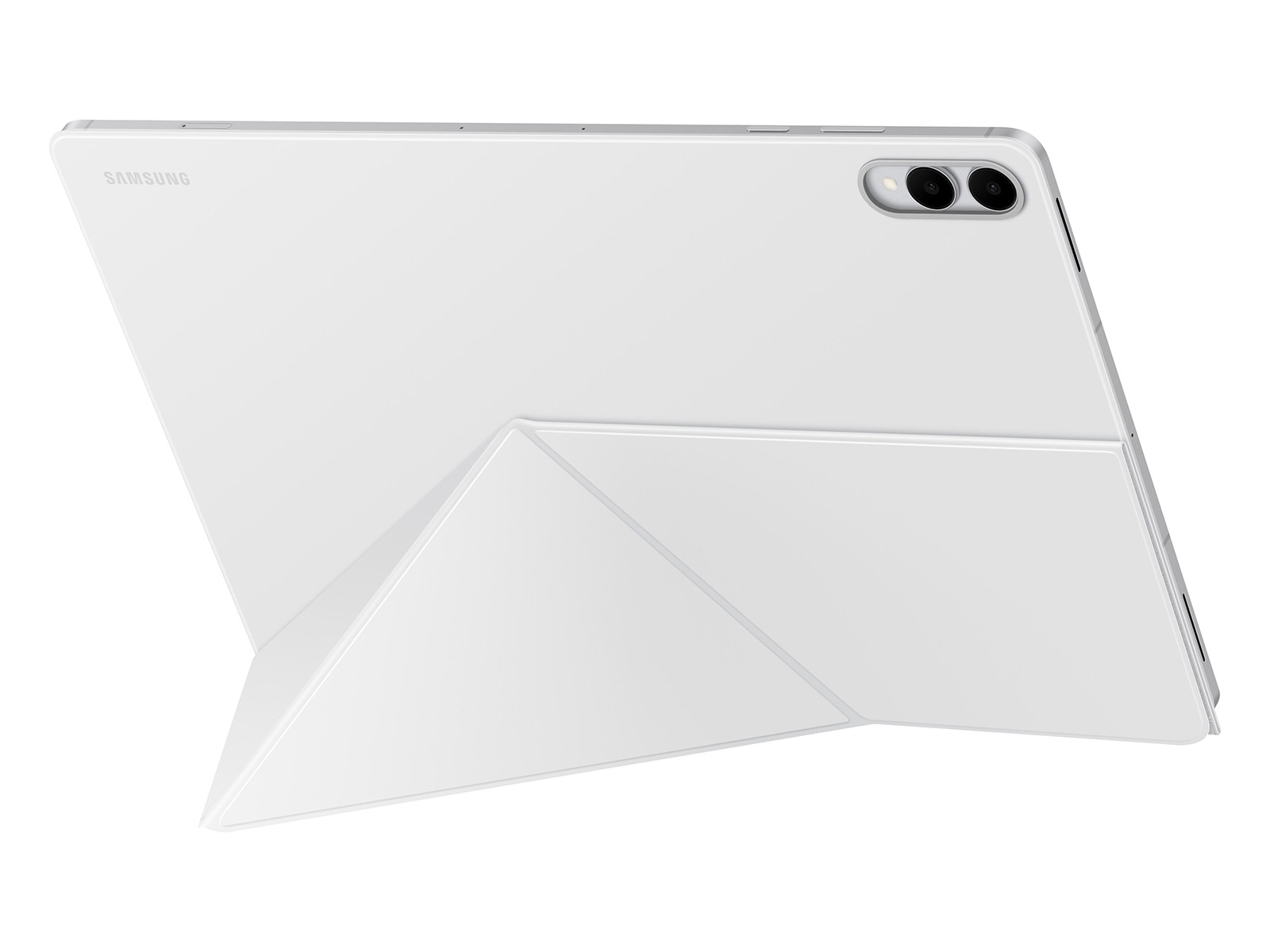 Galaxy Tab S11 Ultra Book Cover White - L2 way view