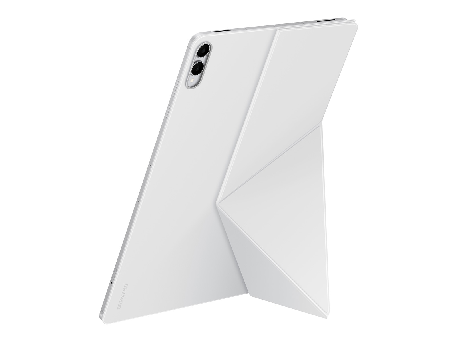 Galaxy Tab S11 Ultra Book Cover White - R2 way view