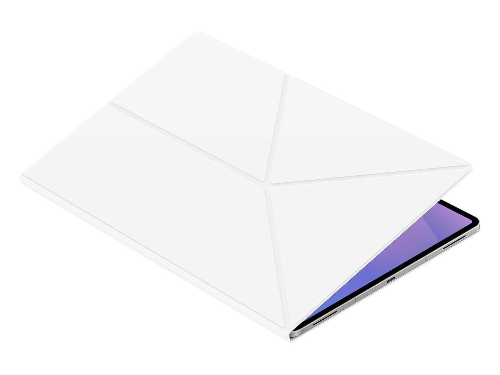 Galaxy Tab S11 Ultra Book Cover White - dynamic3