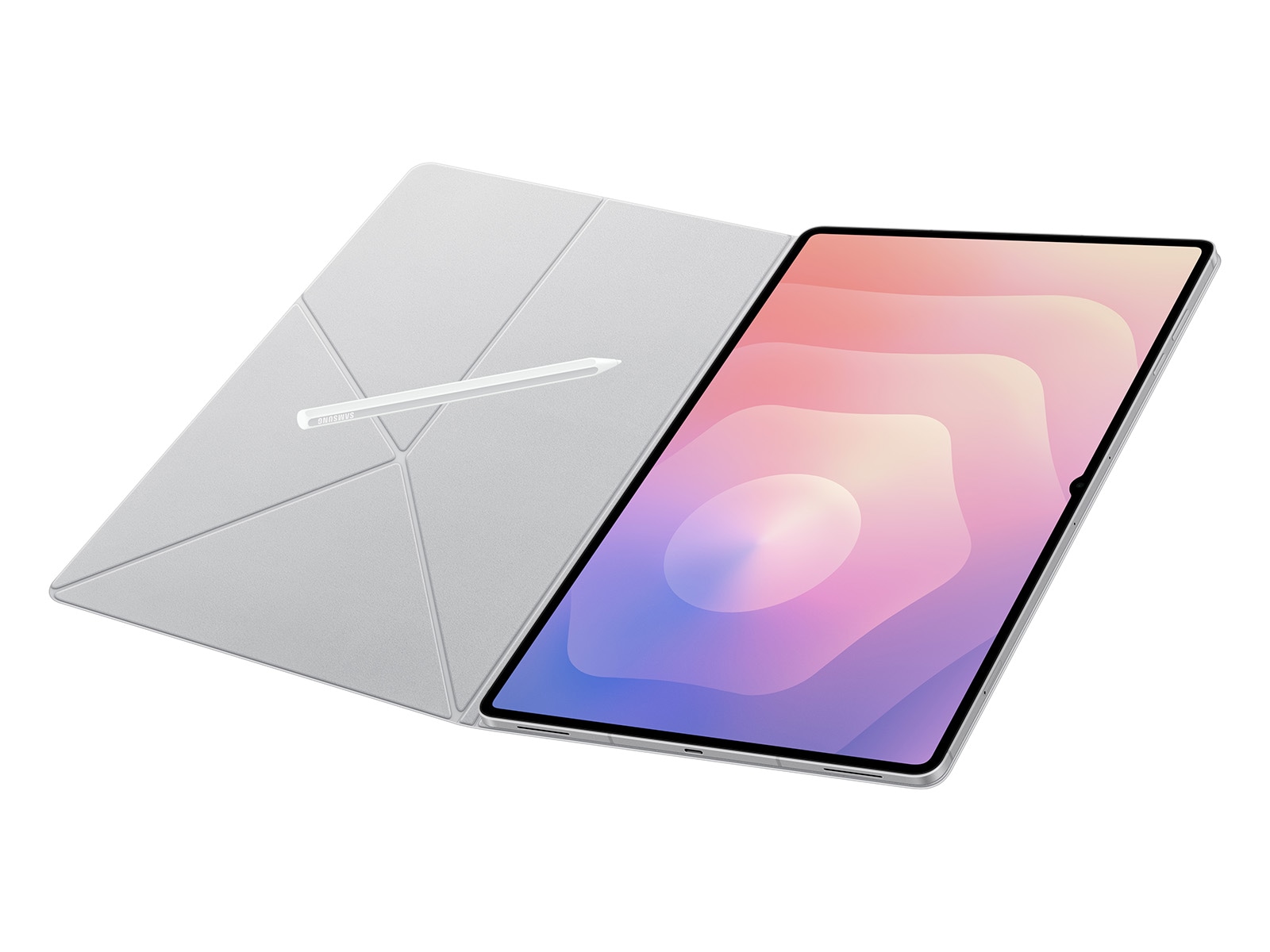 Galaxy Tab S11 Ultra Book Cover White - dynamic4