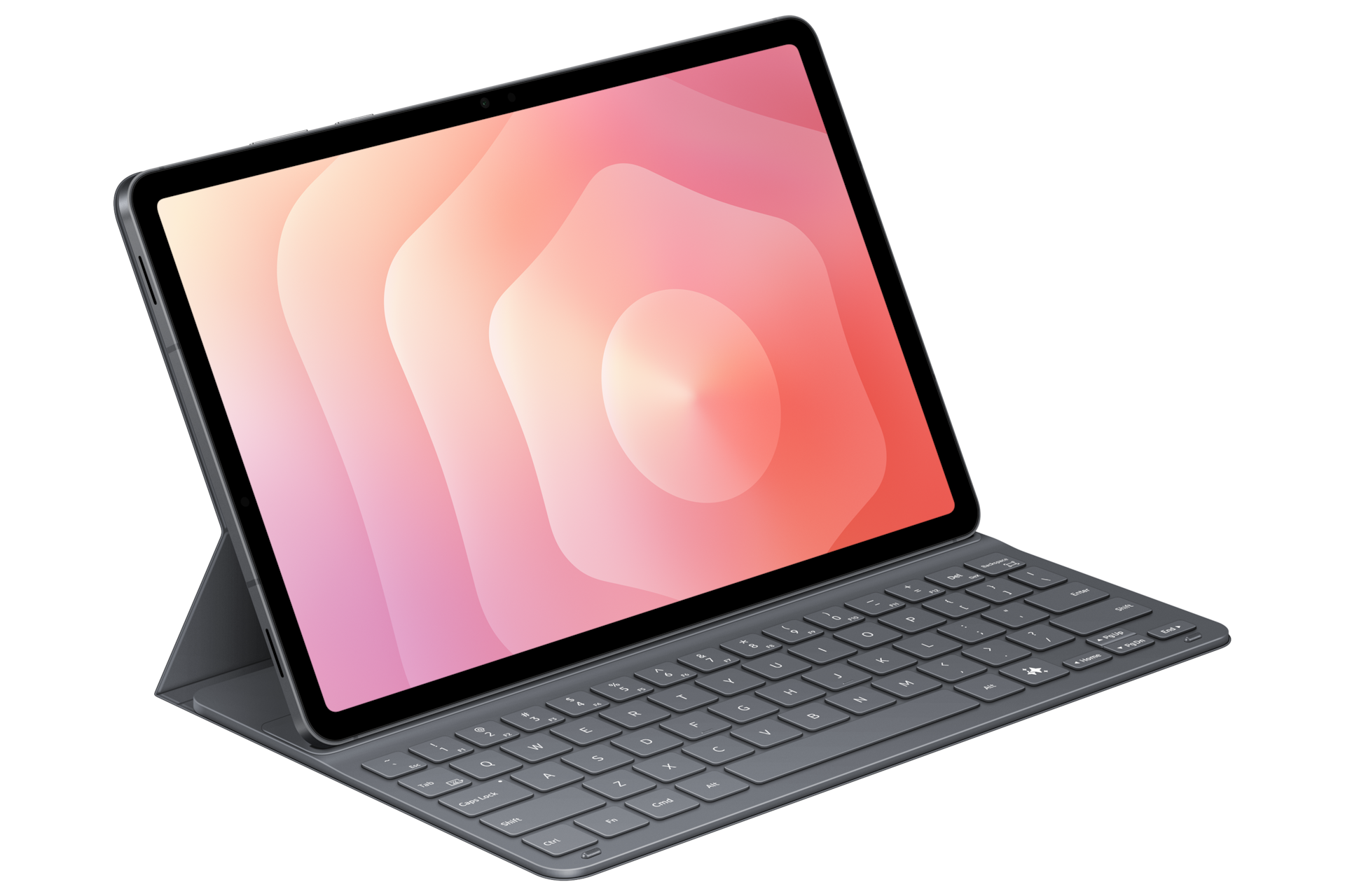 Galaxy Tab S11 Book Cover Keyboard Slim Standing1 Black 