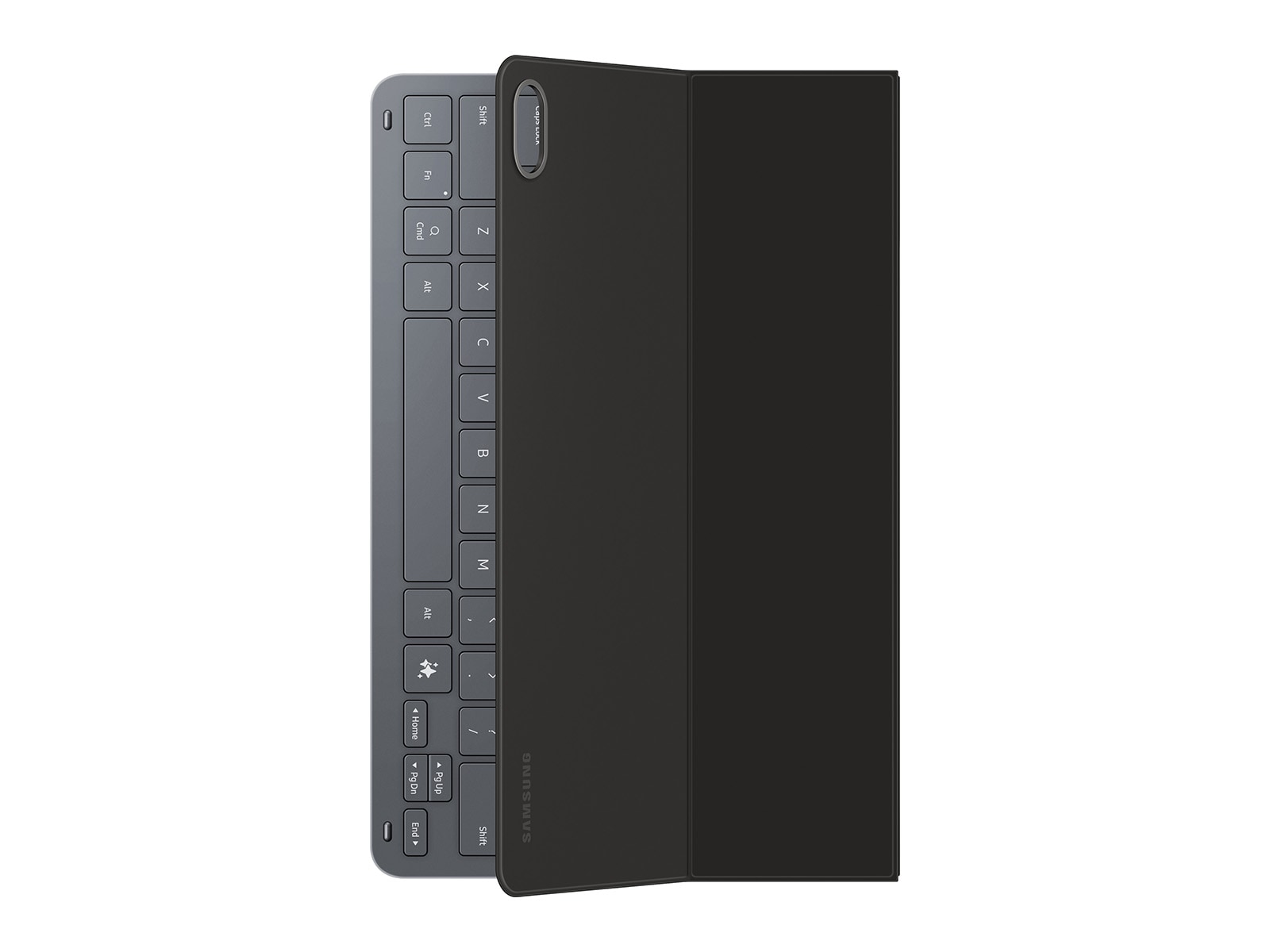 Galaxy Tab S11 Book Cover Keyboard Slim Black - dynmaic3