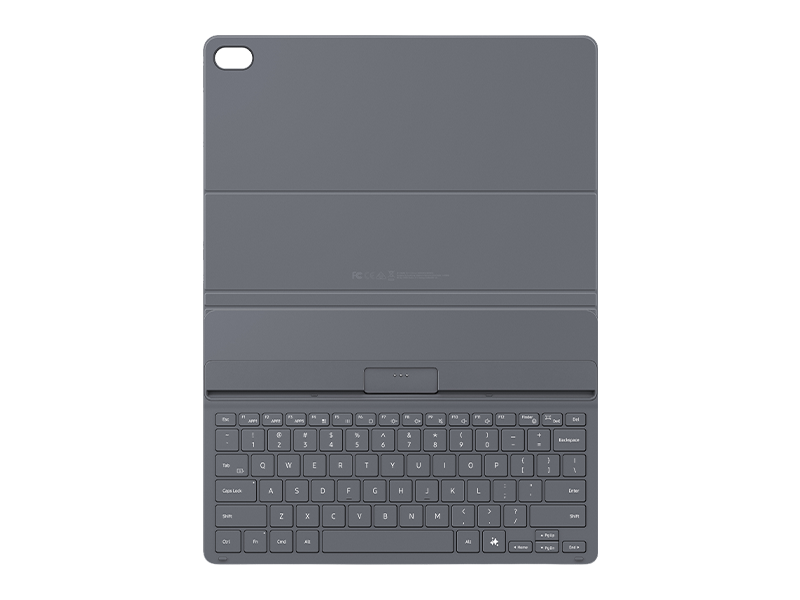 Galaxy Tab S12+ Book Cover Keyboard Slim Black