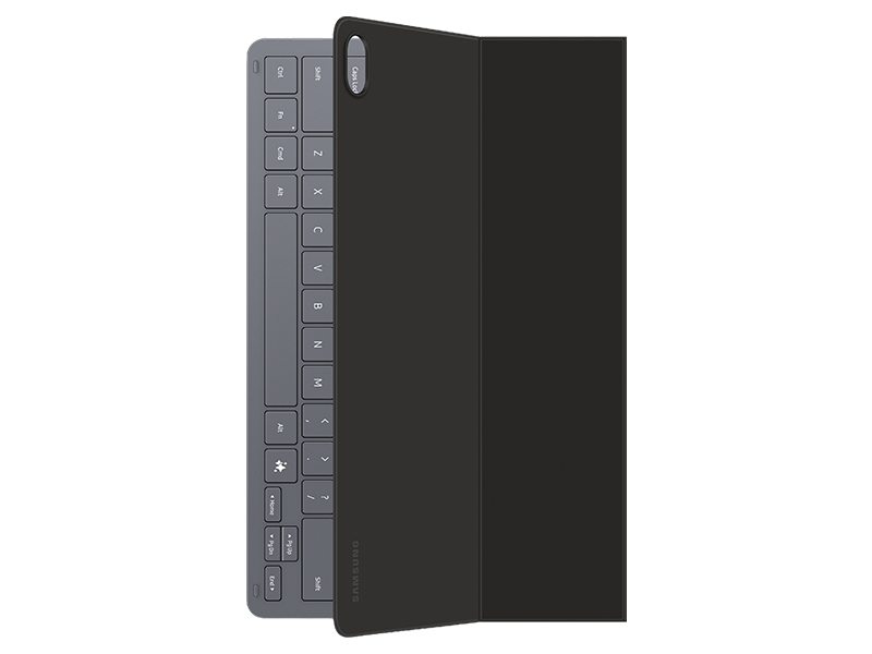 Galaxy Tab S12+ Book Cover Keyboard Slim Black