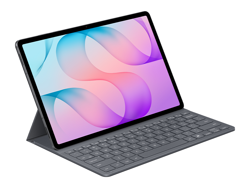 Galaxy Tab S12+ Book Cover Keyboard Slim Black