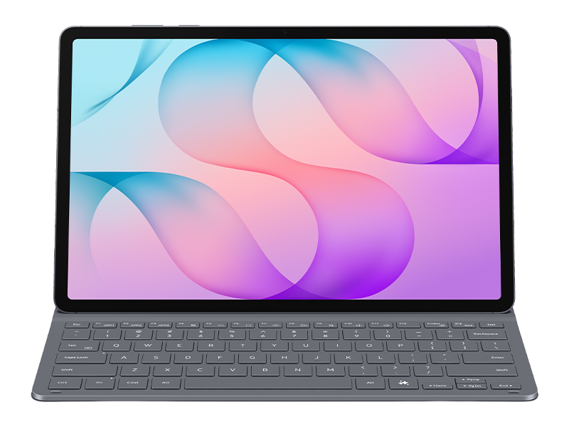Galaxy Tab S12+ Book Cover Keyboard Slim Black