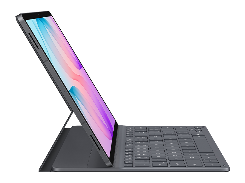 Galaxy Tab S12+ Book Cover Keyboard Slim Black