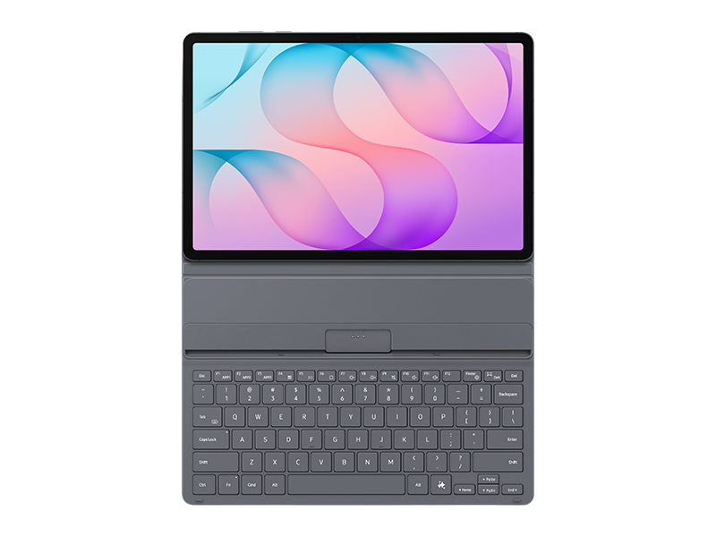 Galaxy Tab S12+ Book Cover Keyboard Slim Black