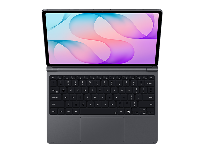 Galaxy Tab S12+ Pro Keyboard Gray