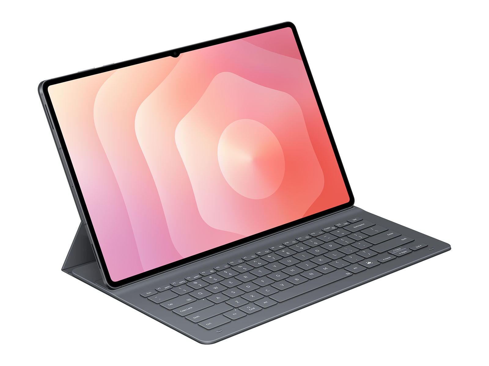 Book Cover Keyboard Slim - Galaxy Tab S11 Ultra Black - standing1