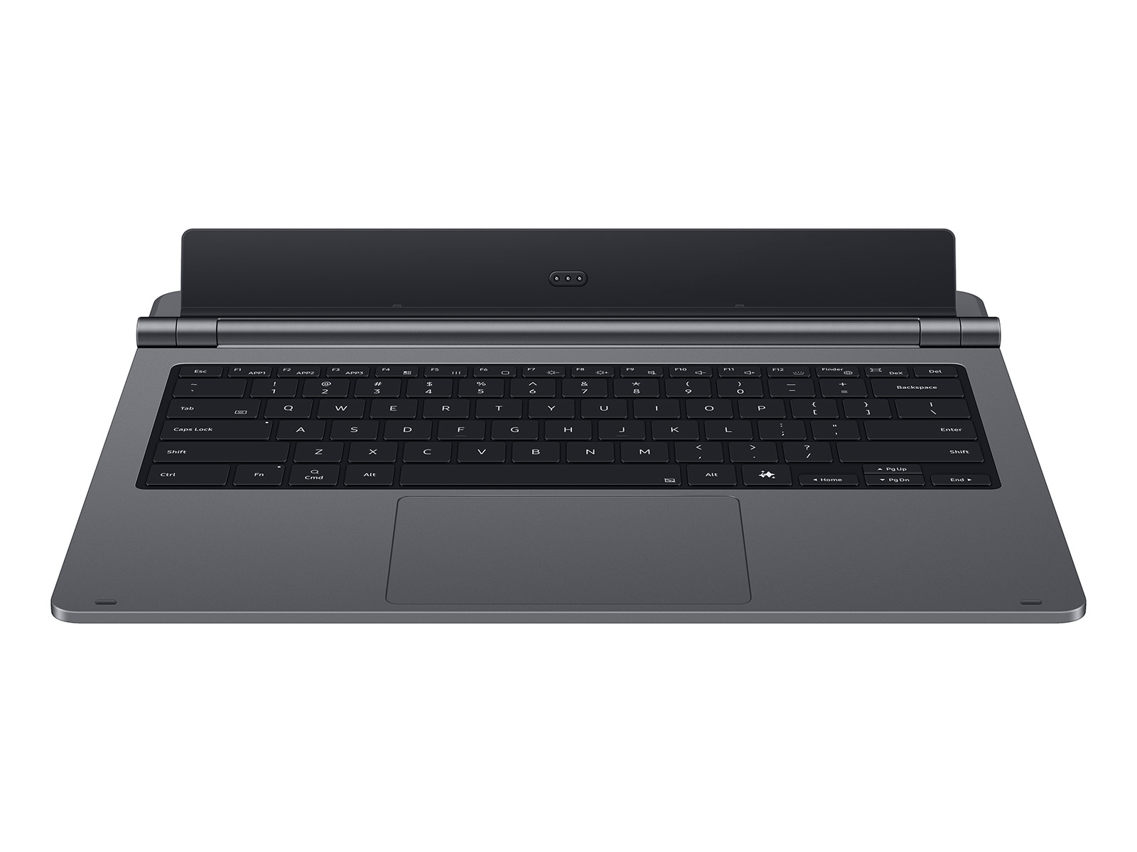 Tab S11 Ultra Pro Keyboard Gray - dynamic1