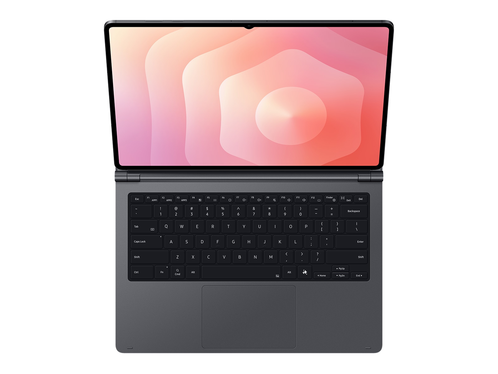 Tab S11 Ultra Pro Keyboard Gray - dynamic2