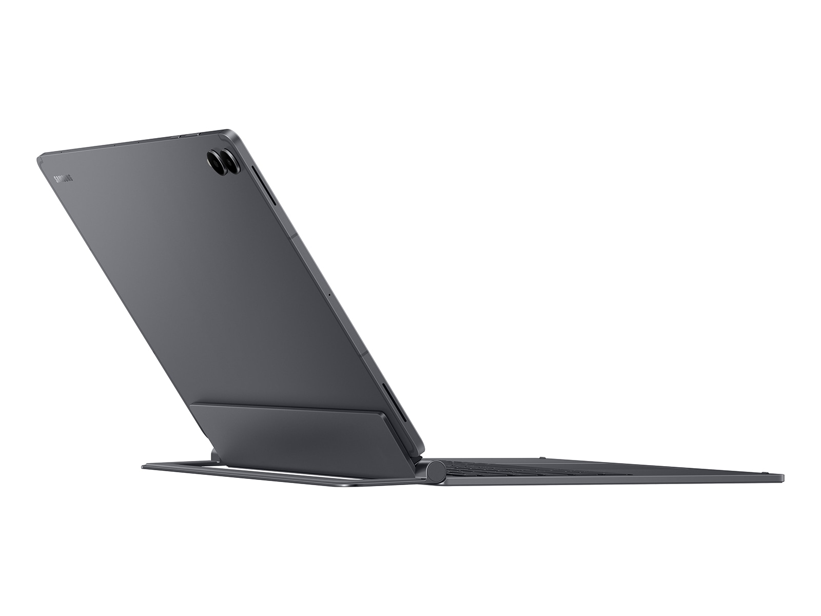 Tab S11 Ultra Pro Keyboard Gray - standing4
