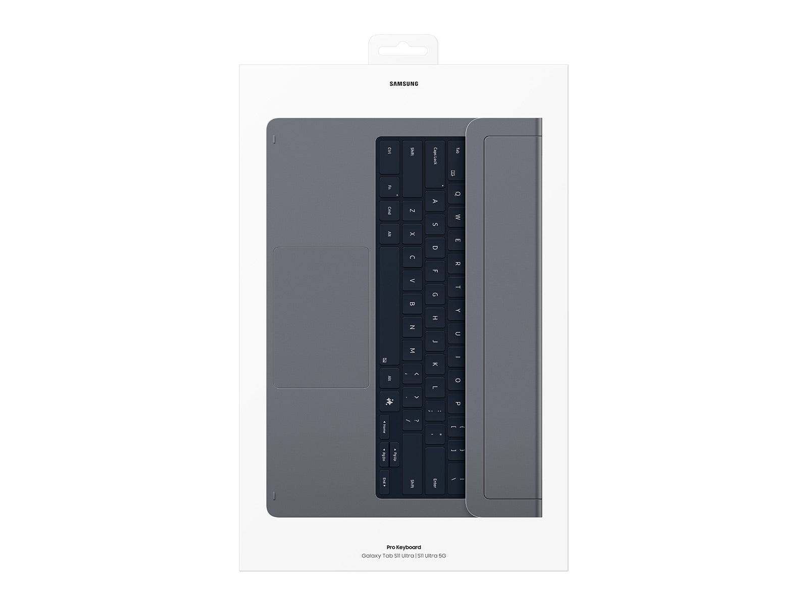Tab S11 Ultra Pro Keyboard Gray - package