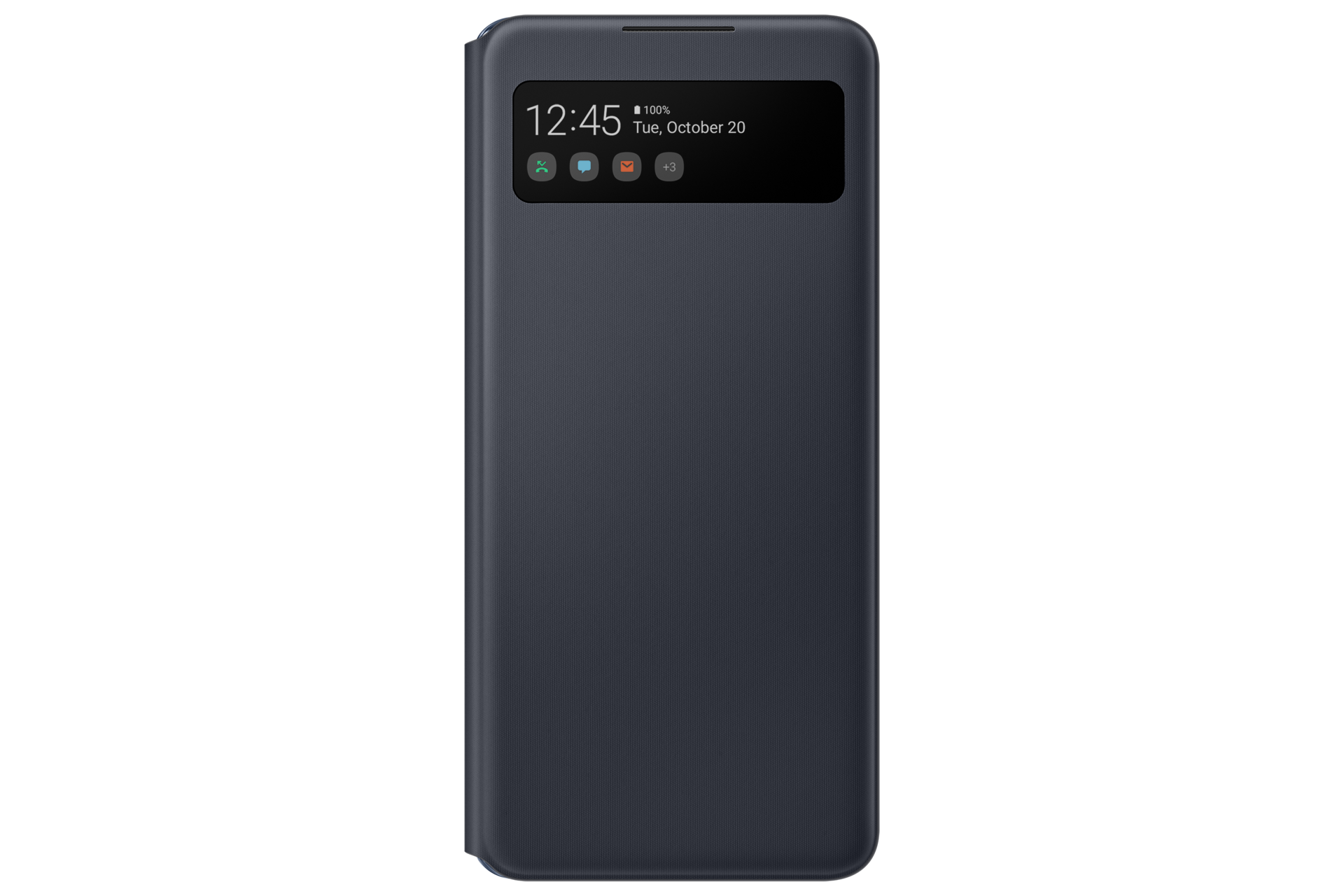 Samsung S-View Wallet Case for Galaxy A54 5G in Black(EF-ZA546CBEGUS)