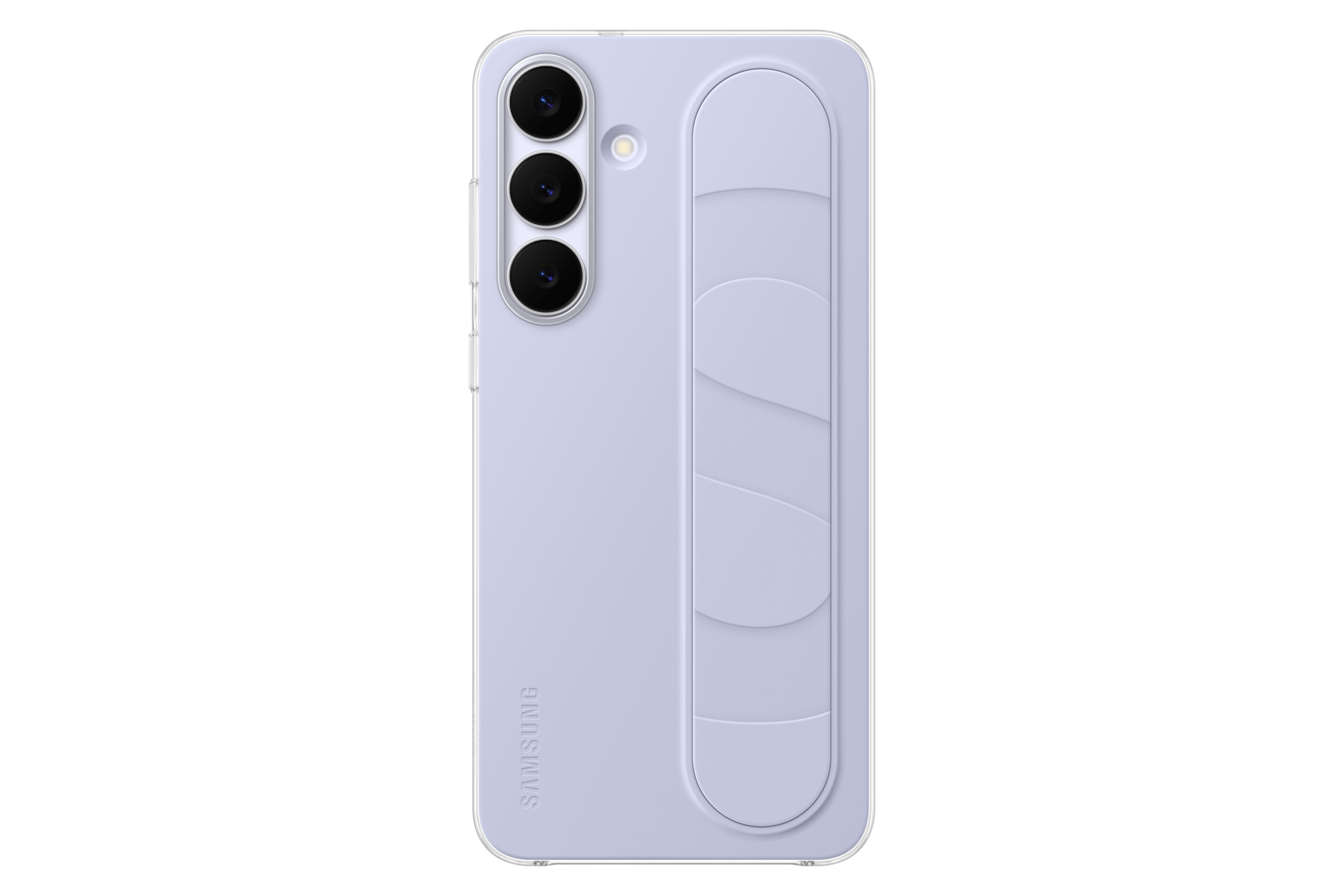 Galaxy S25 FE Standing Grip Case Front Light Blue 