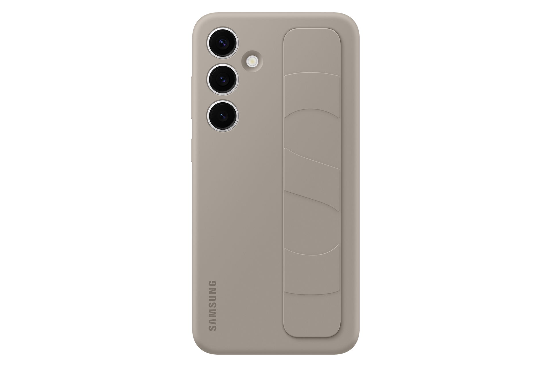 Galaxy S24+ Standing Grip Case, Taupe