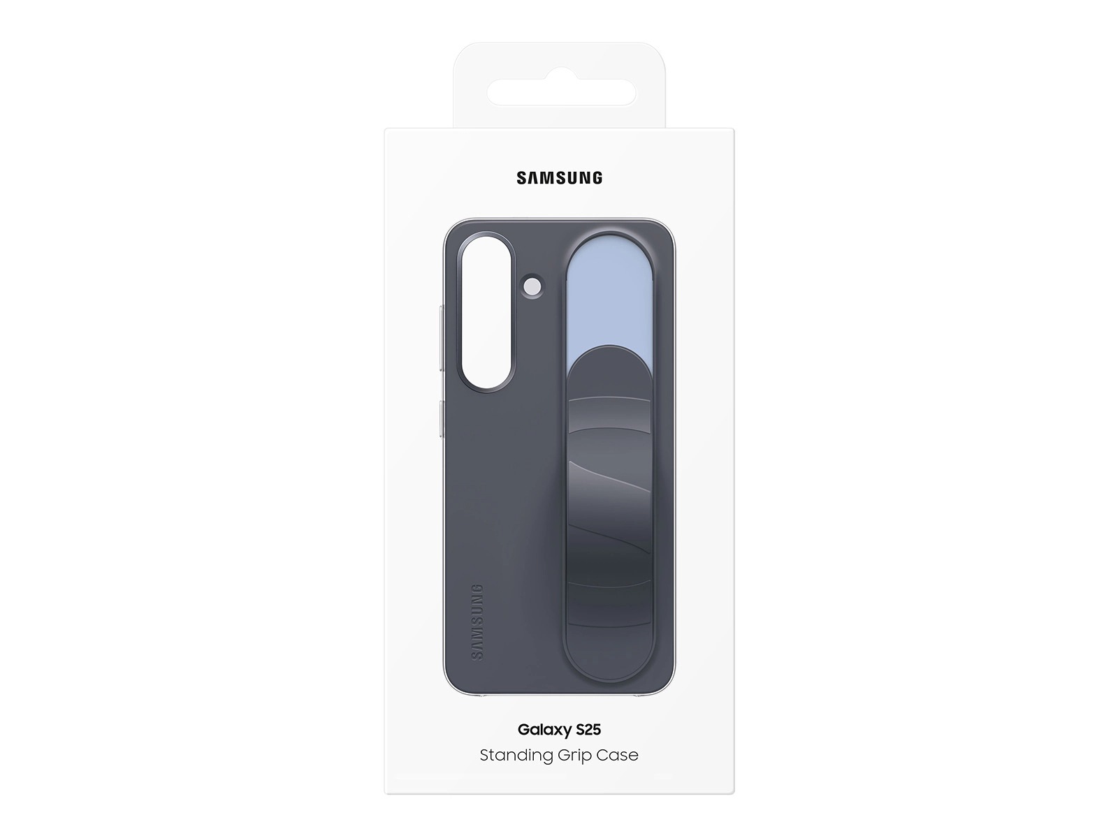 Galaxy S25 Standing Grip Case, Gray GrayGalaxy S25 Standing Grip Case, Black - view 7