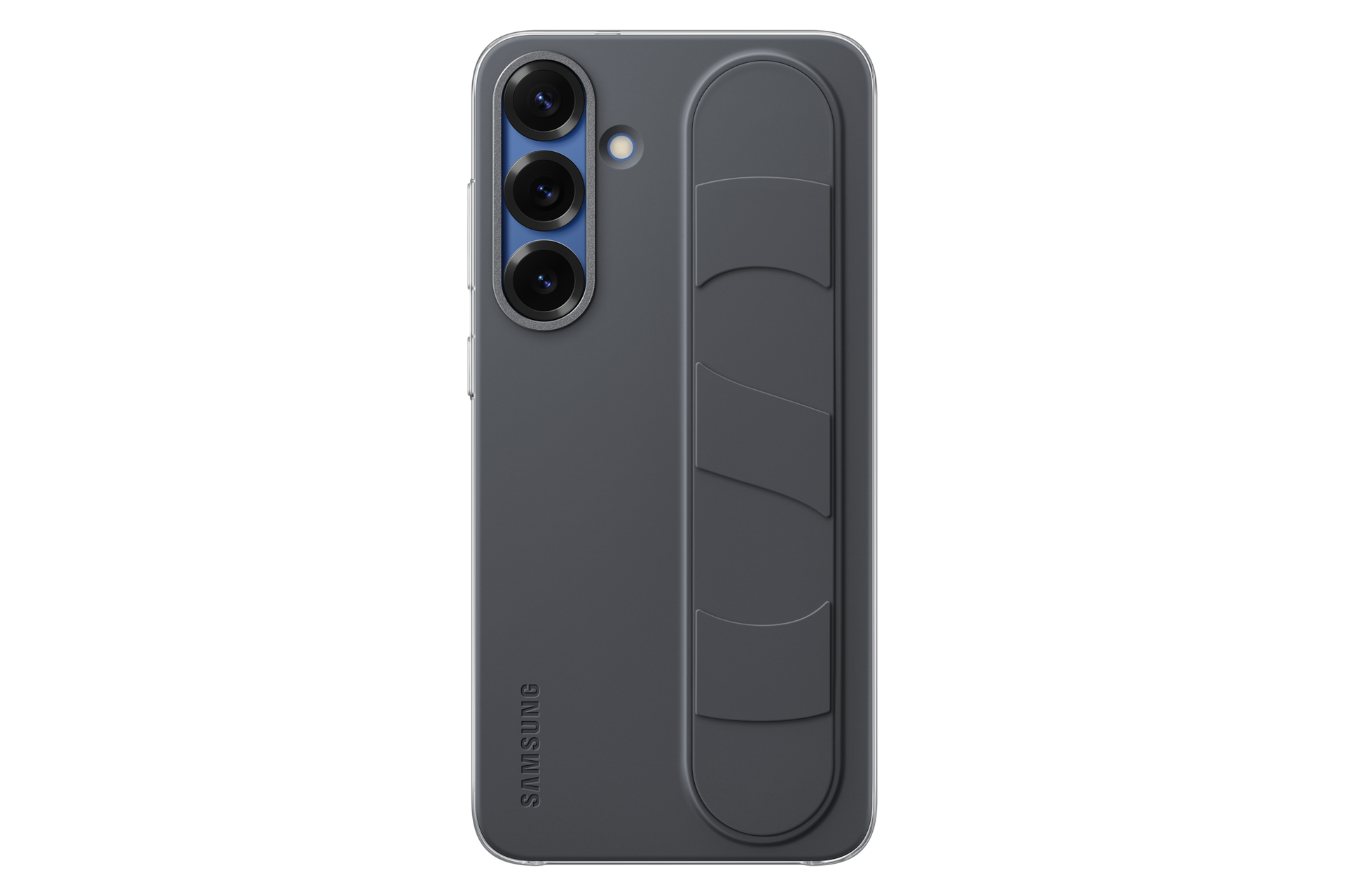 Galaxy S25+ Standing Grip Case, Black