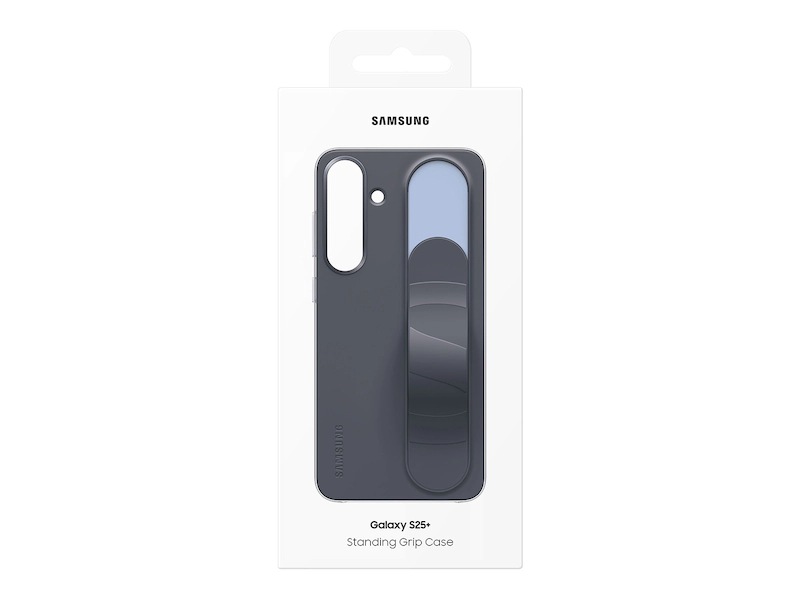 Galaxy S25+ Standing Grip Case, Gray - view 7