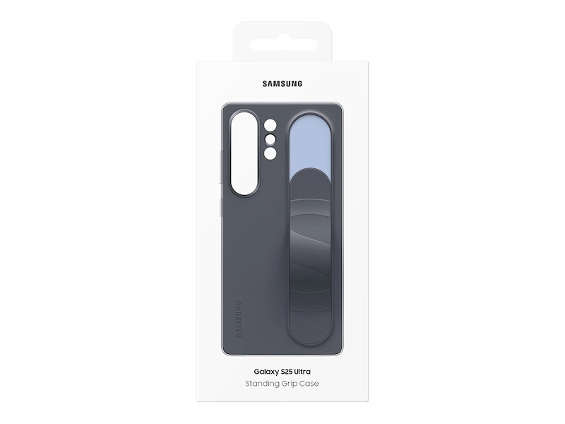Galaxy S25 Ultra Standing Grip Case, Gray - view 7