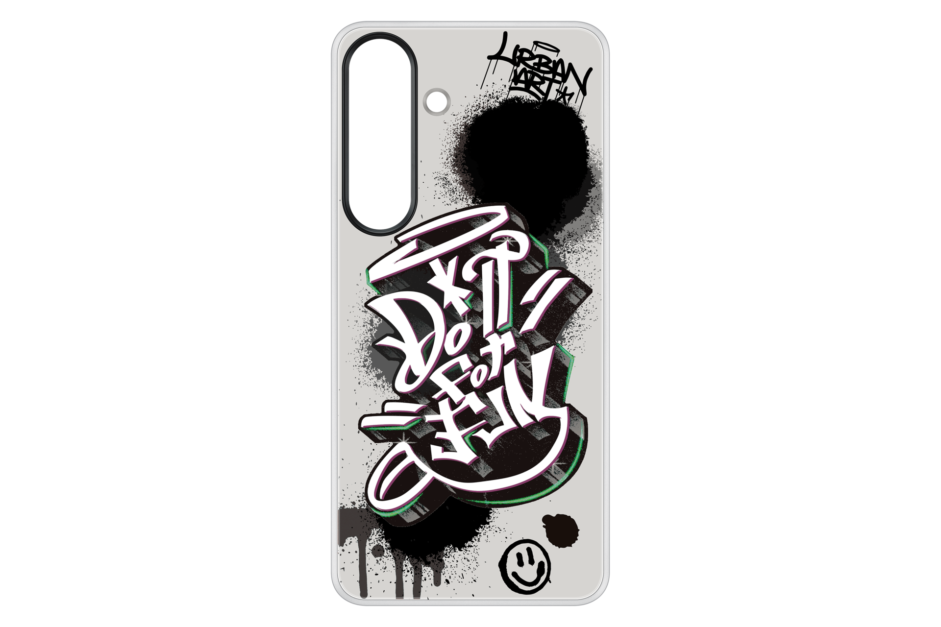 Galaxy S25 Flipsuit Case (Rugged) Front2 Black 