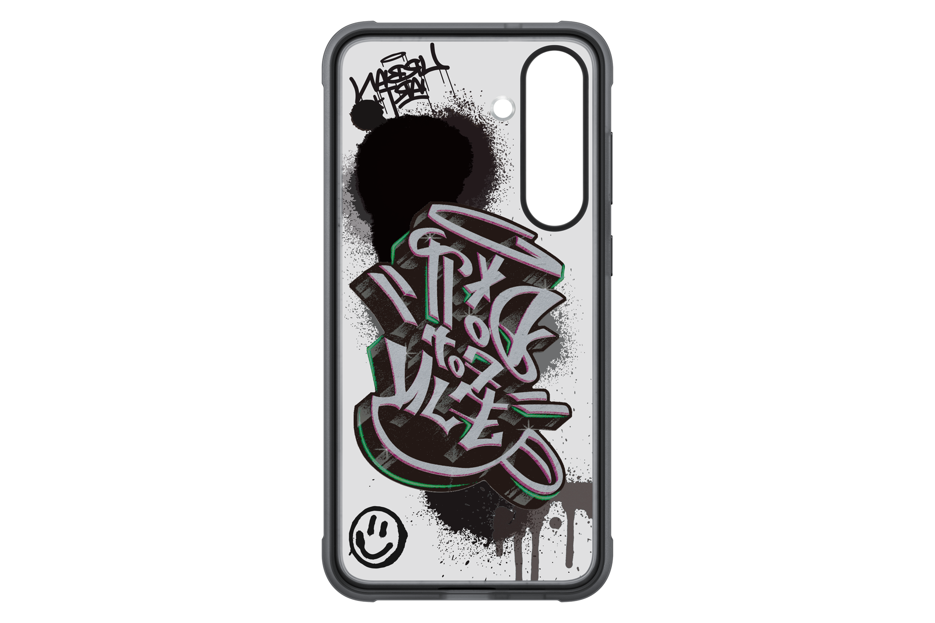 Thumbnail image of Galaxy S25+ Flipsuit Case (Rugged), Black