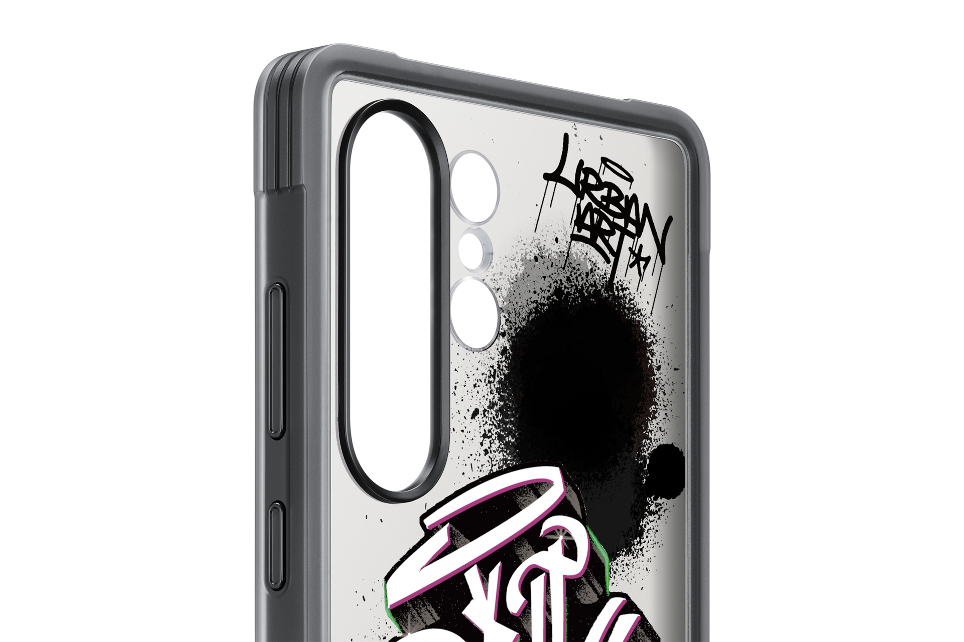 Thumbnail image of Galaxy S25 Ultra Flipsuit Case (Rugged), Black