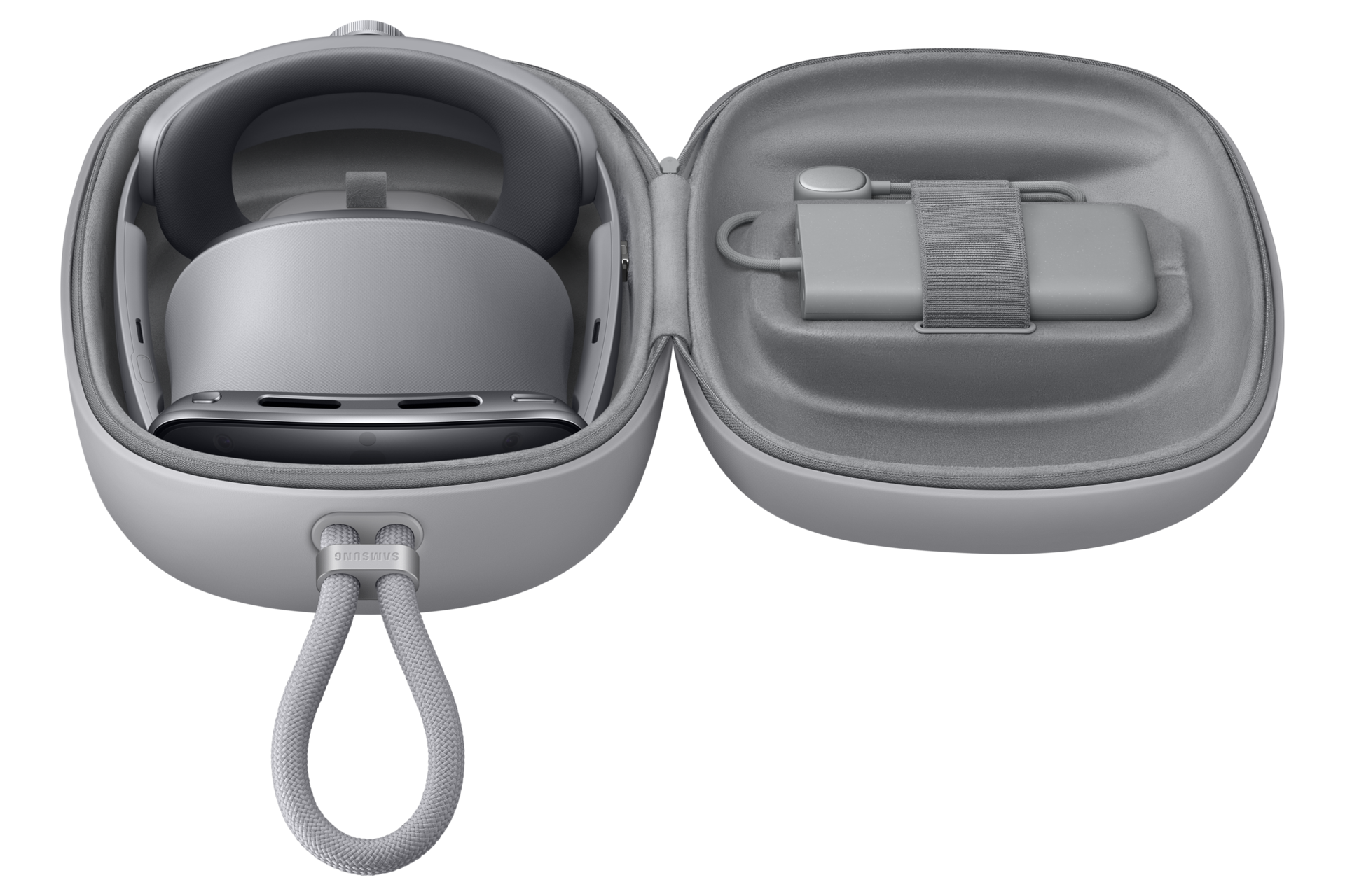 Galaxy XR Travel Case Detail3 Gray 