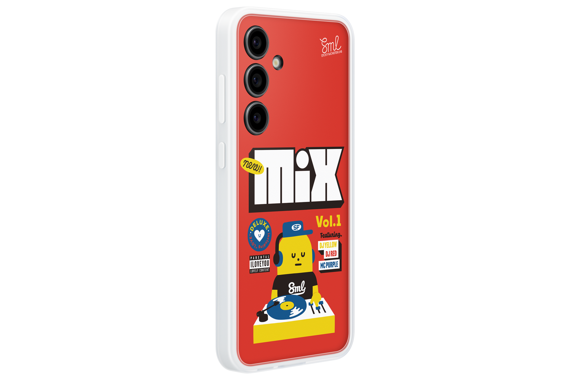 Galaxy S24 FE Flipsuit Case Dynamic Red 